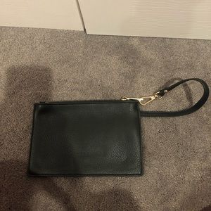 Black wristlet